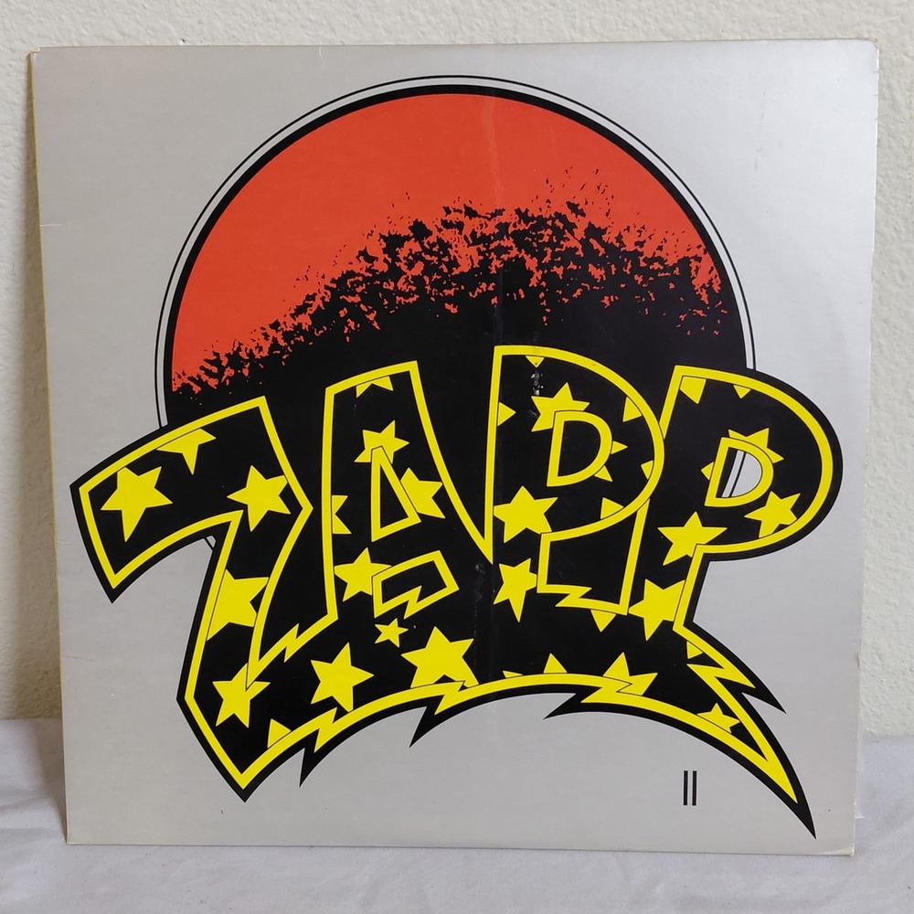 Zapp II Vinyl LP 1982 Warner Bros 1-23583 Original Funk Soul Roger Troutman